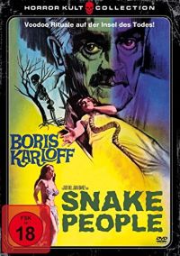 Boris Karloff - Snake People Cover