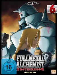 Fullmetal Alchemist: Brotherhood - Volume 6 Cover