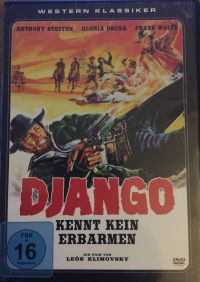 Django kennt kein Erbarmen  Cover
