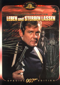 James Bond 007 - Leben und sterben lassen Cover