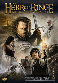 DVD Der Herr der Ringe: Die Rückkehr des Königs