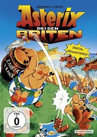 DVD Asterix bei den Briten