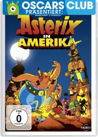 DVD Asterix in America 