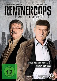 Rentnercops - 1. Staffel  Cover