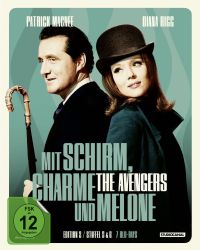 Mit Schirm, Charme und Melone - Edition 2 Cover