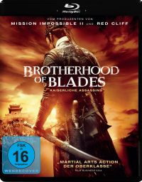 Brotherhood of Blades  Cover