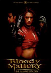 DVD Bloody Mallory - Die Dmonenjgerin