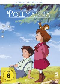 DVD Wunderbare Pollyanna  Volume 1, Episode 1 bis 26
