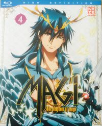 Magi - The Kingdom of Magic - Box 4  Cover