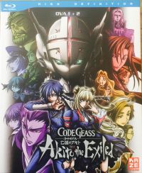 Code Geass: Akito the Exiled - OVA 1+2 Cover