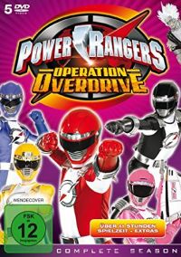 Power Rangers  Operation Overdrive  Cover