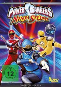 Power Rangers: Ninja Storm, Staffel XI Cover