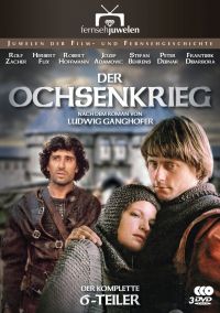 DVD Der Ochsenkrieg - Der komplette 6-Teiler nach Ludwig Ganghofer