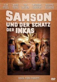 Samson und der Schatz der Inkas Cover