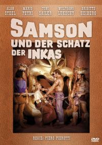 DVD Samson und der Schatz der Inkas