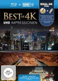 DVD BEST OF 4K - UHD Impressionen 