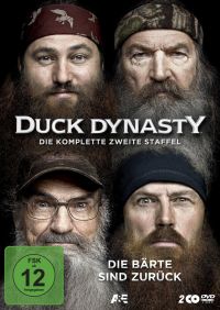 DVD Duck Dynasty - Die komplette zweite Staffel