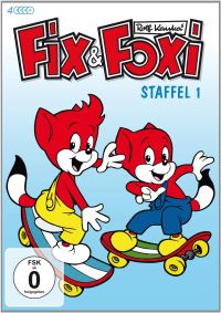 DVD Fix und Foxi - Staffel 1