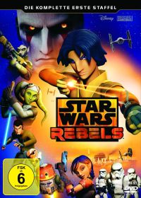 DVD Star Wars Rebels  Die komplette erste Staffel