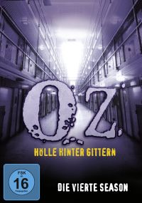 Oz - Hölle hinter Gittern, Die vierte Season Cover