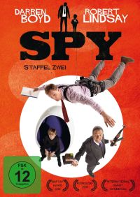 Spy - Staffel 2 Cover
