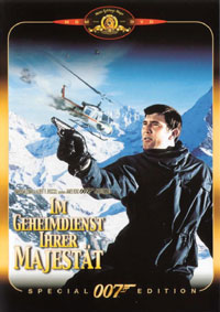 James Bond 007 - Im Geheimdienst ihrer Majestt Cover