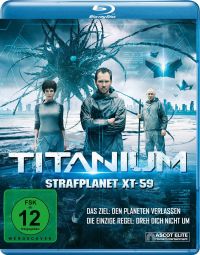 Titanium - Strafplanet XT-59 Cover
