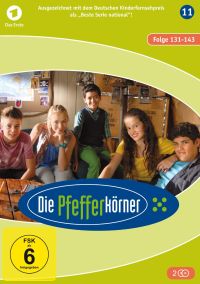 Die Pfefferkrner - Staffel 11 Cover