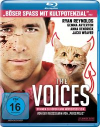 DVD The Voices