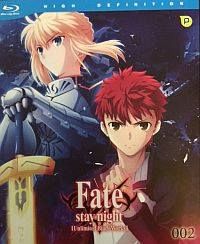Fate / stay night [Unlimited Blade Works] – Vol. 2 Cover