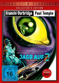 DVD Francis Durbridge: Paul Temple - Jagd auf Z