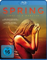 DVD Spring - Love is a Monster