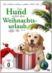 Ein Hund rettet den Weihnachtsurlaub Cover