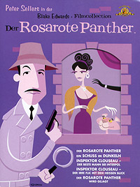 Der Rosarote Panther Cover