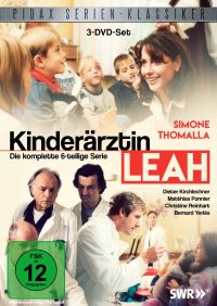 DVD Kinderrztin Leah 