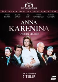 Anna Karenina - Flammen der Liebe Cover
