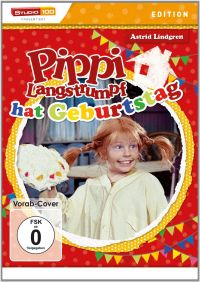 Pippi Langstrumpf hat Geburtstag Cover