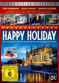 Happy Holiday, Staffel 2 Cover