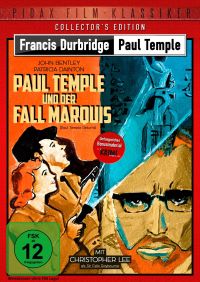 DVD Francis Durbridge: Paul Temple und der Fall Marquis