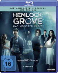 Hemlock Grove - Das Monster in Dir Cover