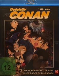 Detektiv Conan - 18. Film: Der Scharfschütze aus einer anderen Dimension Cover