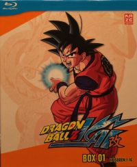 Dragonball Z Kai - Box 1 Cover