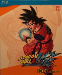 DVD Dragonball Z Kai - Box 1