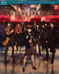 Psycho Pass - 2. Staffel - Vol.1 + Sammelschuber Cover