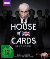 House of Cards - Die komplette Miniserien-Trilogie Cover