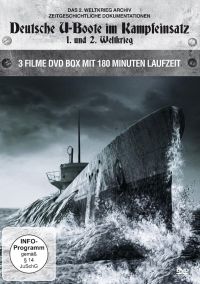 DVD Deutsche U-Boote im Kampfeinsatz