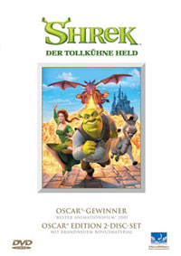 DVD Shrek - Der tollkhne Held