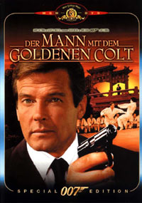 DVD James Bond 007 - Der Mann mit dem goldenen Colt