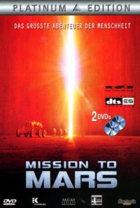 DVD Mission to Mars