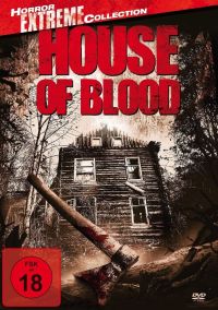 DVD House of Blood